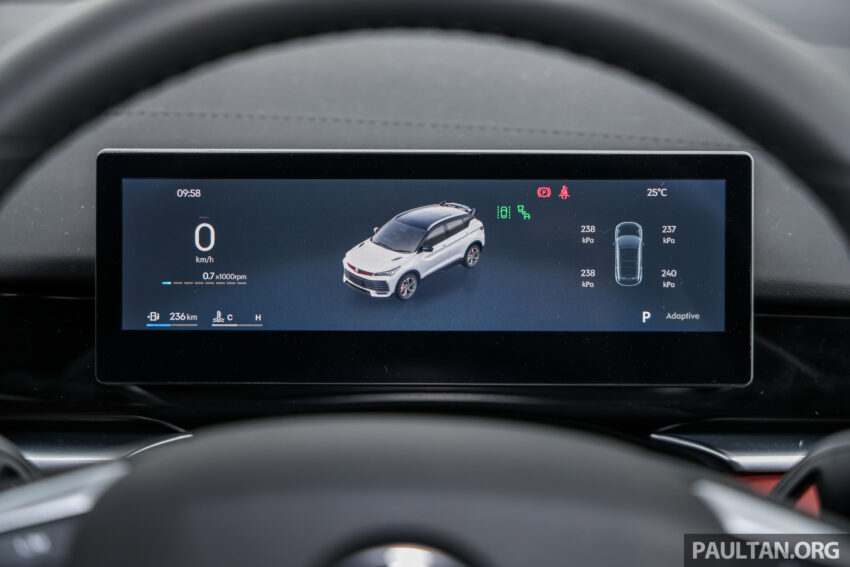 2025 Proton X50 小改款完整规格公布, 改搭动力更强1.5L四缸涡轮引擎, 支持无线 Apple CarPlay 与 Android Auto 300612