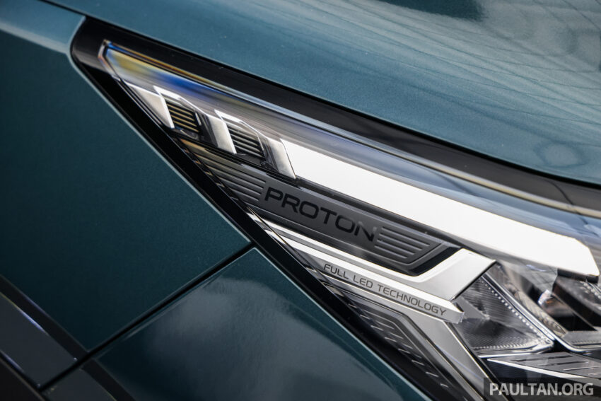 2025 Proton X50 小改款完整规格公布, 改搭动力更强1.5L四缸涡轮引擎, 支持无线 Apple CarPlay 与 Android Auto 300468