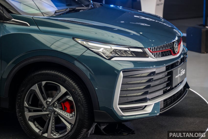2025 Proton X50 小改款完整规格公布, 改搭动力更强1.5L四缸涡轮引擎, 支持无线 Apple CarPlay 与 Android Auto 300469