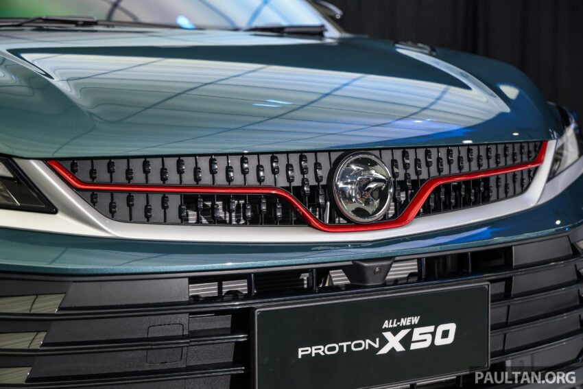 2025 Proton X50 小改款完整规格公布, 改搭动力更强1.5L四缸涡轮引擎, 支持无线 Apple CarPlay 与 Android Auto 300471