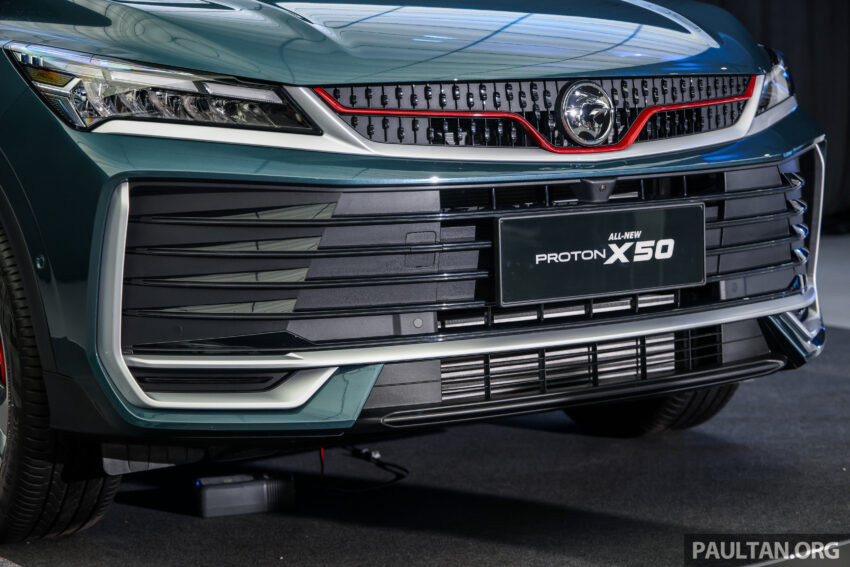 2025 Proton X50 小改款完整规格公布, 改搭动力更强1.5L四缸涡轮引擎, 支持无线 Apple CarPlay 与 Android Auto 300472