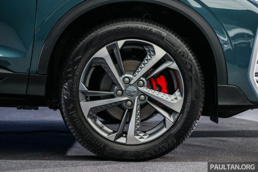 2025 Proton X50 小改款完整规格公布, 改搭动力更强1.5L四缸涡轮引擎, 支持无线 Apple CarPlay 与 Android Auto 300474