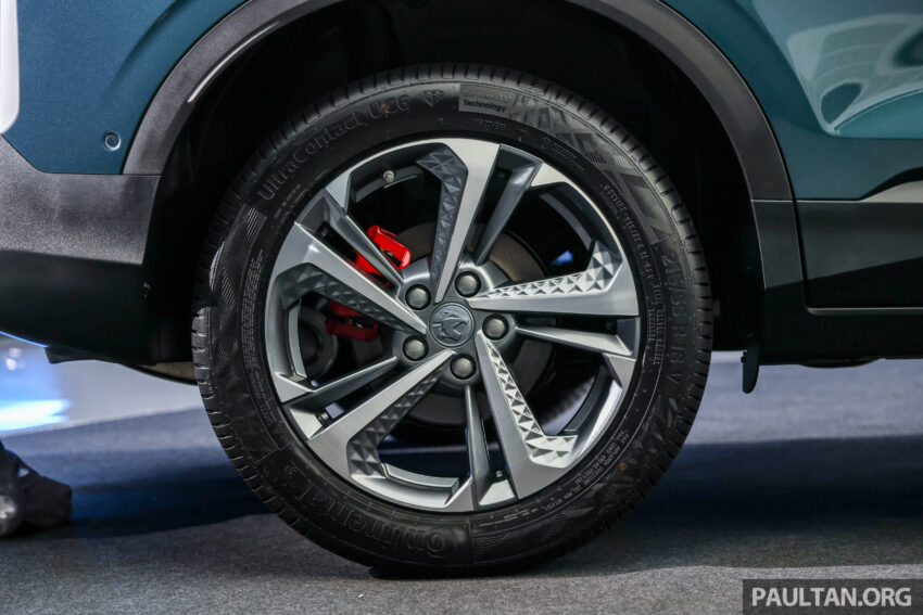 2025 Proton X50 小改款完整规格公布, 改搭动力更强1.5L四缸涡轮引擎, 支持无线 Apple CarPlay 与 Android Auto 300486