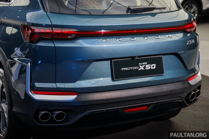 2025 Proton X50 小改款完整规格公布, 改搭动力更强1.5L四缸涡轮引擎, 支持无线 Apple CarPlay 与 Android Auto 300487
