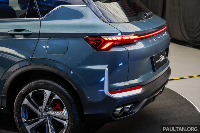 2025 Proton X50 小改款完整规格公布, 改搭动力更强1.5L四缸涡轮引擎, 支持无线 Apple CarPlay 与 Android Auto 300491