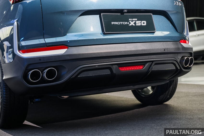 2025 Proton X50 小改款完整规格公布, 改搭动力更强1.5L四缸涡轮引擎, 支持无线 Apple CarPlay 与 Android Auto 300495