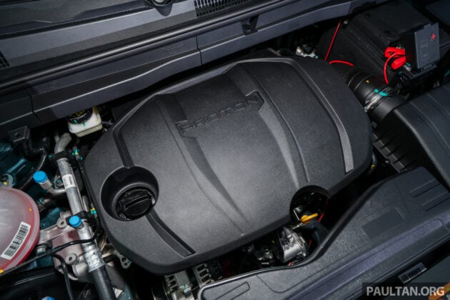 2025 Proton X50 小改款完整规格公布, 改搭动力更强1.5L四缸涡轮引擎, 支持无线 Apple CarPlay 与 Android Auto