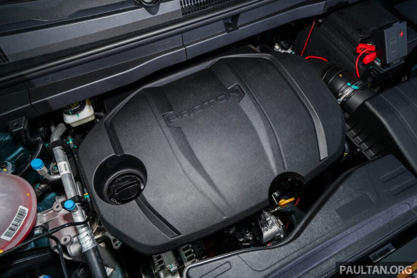 2025 Proton X50 小改款完整规格公布, 改搭动力更强1.5L四缸涡轮引擎, 支持无线 Apple CarPlay 与 Android Auto 300501