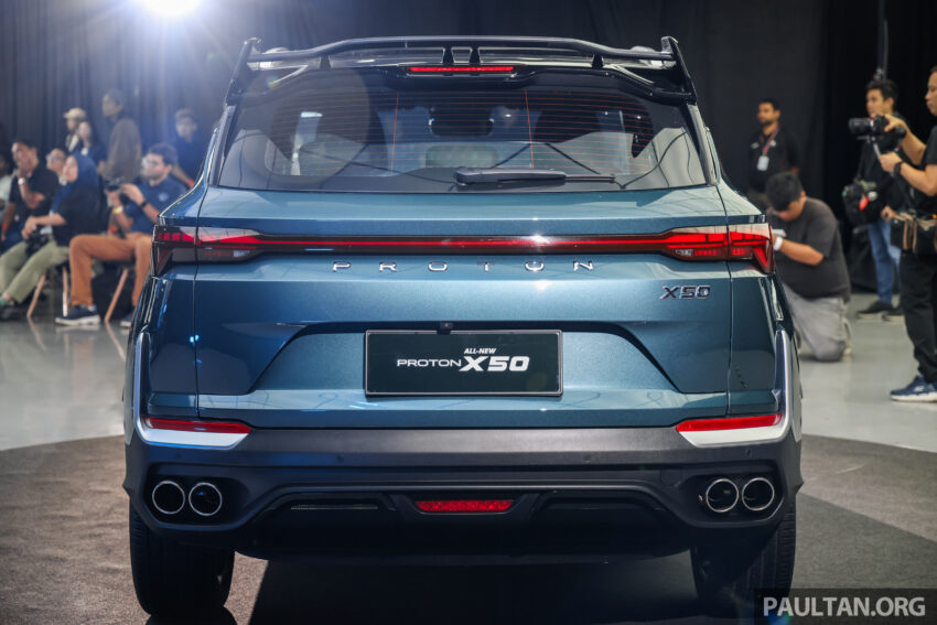 2025 Proton X50 小改款完整规格公布, 改搭动力更强1.5L四缸涡轮引擎, 支持无线 Apple CarPlay 与 Android Auto 300463