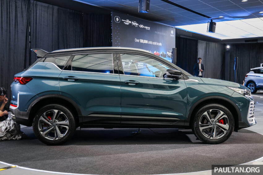 2025 Proton X50 小改款完整规格公布, 改搭动力更强1.5L四缸涡轮引擎, 支持无线 Apple CarPlay 与 Android Auto 300464