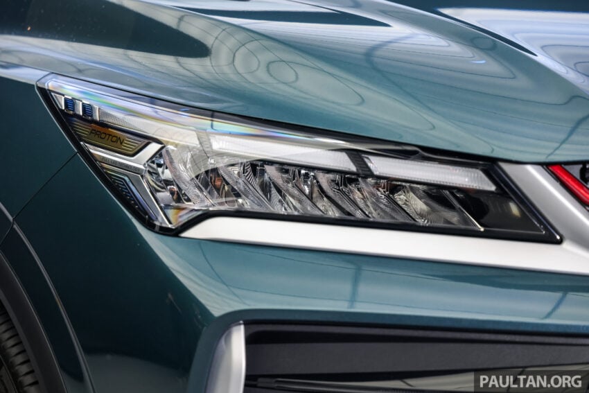 2025 Proton X50 小改款完整规格公布, 改搭动力更强1.5L四缸涡轮引擎, 支持无线 Apple CarPlay 与 Android Auto 300466