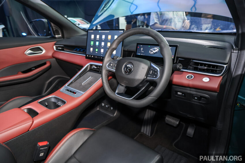 2025 Proton X50 小改款完整规格公布, 改搭动力更强1.5L四缸涡轮引擎, 支持无线 Apple CarPlay 与 Android Auto 300502