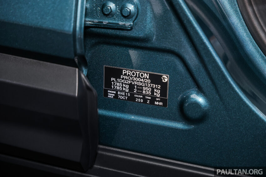 2025 Proton X50 小改款完整规格公布, 改搭动力更强1.5L四缸涡轮引擎, 支持无线 Apple CarPlay 与 Android Auto 300539