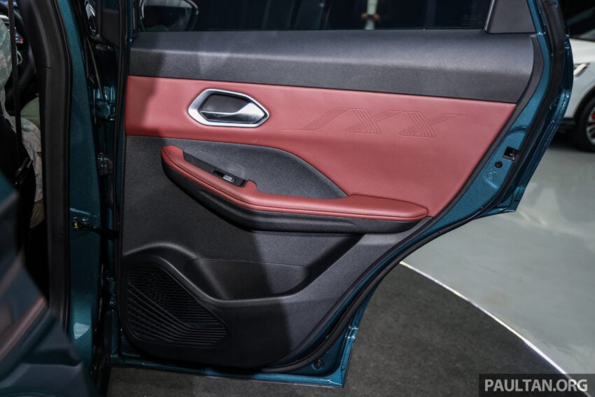 2025 Proton X50 小改款完整规格公布, 改搭动力更强1.5L四缸涡轮引擎, 支持无线 Apple CarPlay 与 Android Auto 300547