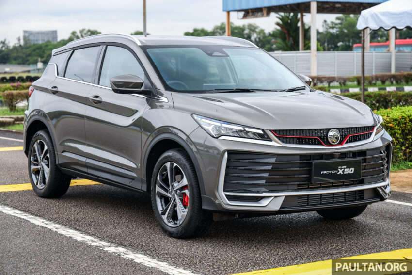 2025 Proton X50 小改款完整规格公布, 改搭动力更强1.5L四缸涡轮引擎, 支持无线 Apple CarPlay 与 Android Auto 300434