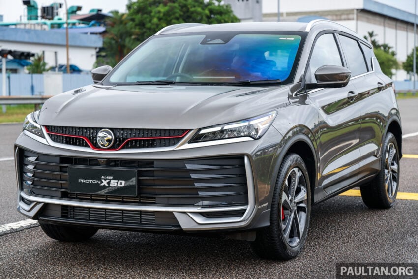 2025 Proton X50 小改款完整规格公布, 改搭动力更强1.5L四缸涡轮引擎, 支持无线 Apple CarPlay 与 Android Auto 300435