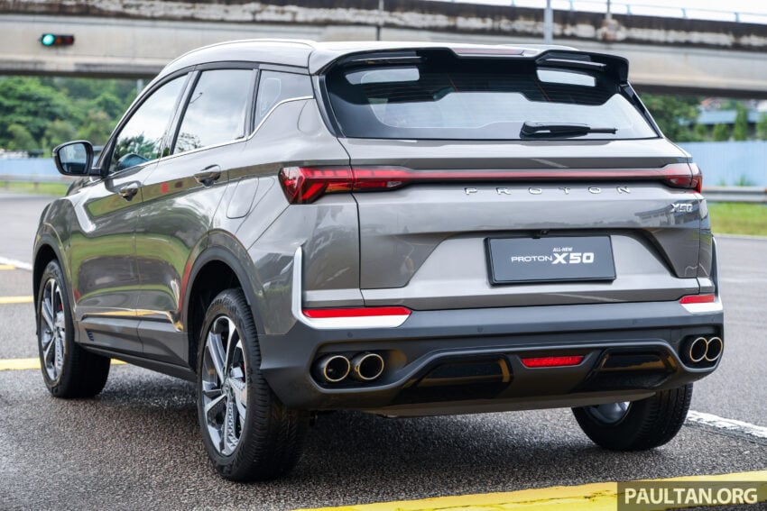 2025 Proton X50 小改款完整规格公布, 改搭动力更强1.5L四缸涡轮引擎, 支持无线 Apple CarPlay 与 Android Auto 300437