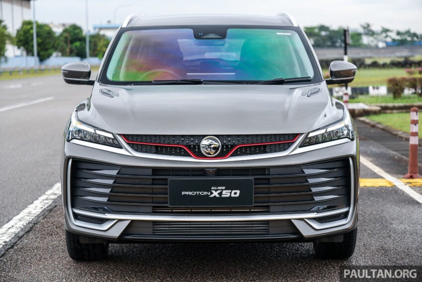 2025 Proton X50 小改款完整规格公布, 改搭动力更强1.5L四缸涡轮引擎, 支持无线 Apple CarPlay 与 Android Auto 300438