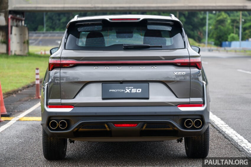 2025 Proton X50 小改款完整规格公布, 改搭动力更强1.5L四缸涡轮引擎, 支持无线 Apple CarPlay 与 Android Auto 300439