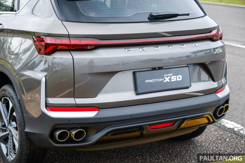 2025 Proton X50 小改款完整规格公布, 改搭动力更强1.5L四缸涡轮引擎, 支持无线 Apple CarPlay 与 Android Auto 300442