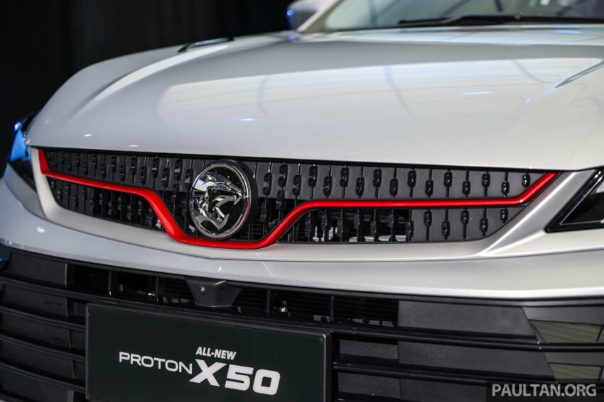 2025 Proton X50 小改款完整规格公布, 改搭动力更强1.5L四缸涡轮引擎, 支持无线 Apple CarPlay 与 Android Auto 300390