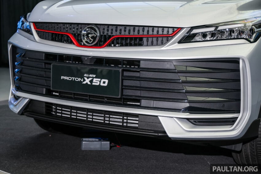 2025 Proton X50 小改款完整规格公布, 改搭动力更强1.5L四缸涡轮引擎, 支持无线 Apple CarPlay 与 Android Auto 300391
