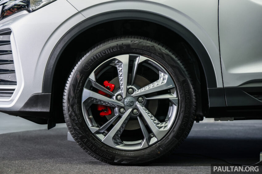 2025 Proton X50 小改款完整规格公布, 改搭动力更强1.5L四缸涡轮引擎, 支持无线 Apple CarPlay 与 Android Auto 300392