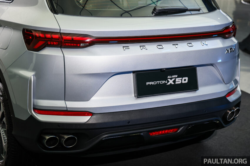 2025 Proton X50 小改款完整规格公布, 改搭动力更强1.5L四缸涡轮引擎, 支持无线 Apple CarPlay 与 Android Auto 300403