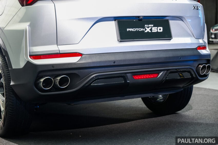 2025 Proton X50 小改款完整规格公布, 改搭动力更强1.5L四缸涡轮引擎, 支持无线 Apple CarPlay 与 Android Auto 300407