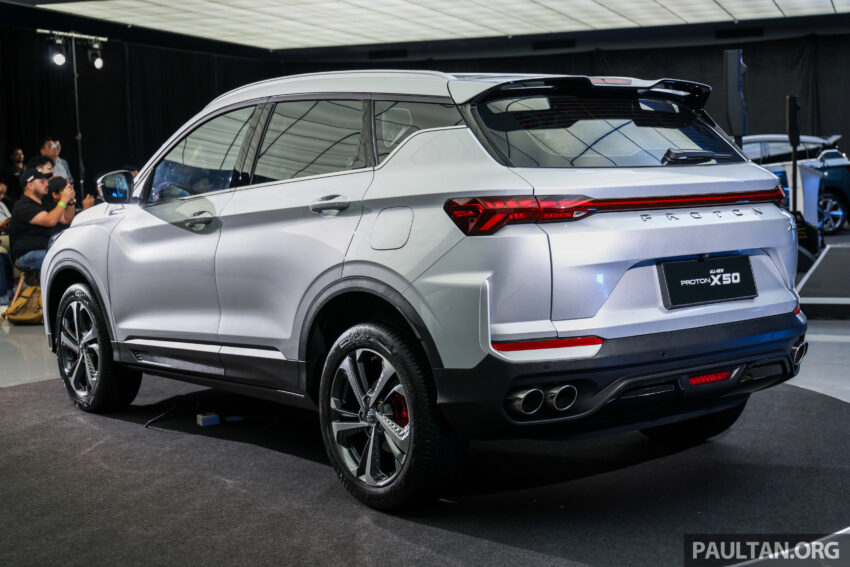 2025 Proton X50 小改款完整规格公布, 改搭动力更强1.5L四缸涡轮引擎, 支持无线 Apple CarPlay 与 Android Auto 300381