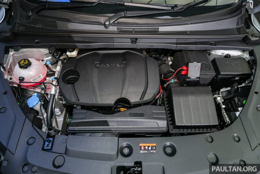 2025 Proton X50 小改款完整规格公布, 改搭动力更强1.5L四缸涡轮引擎, 支持无线 Apple CarPlay 与 Android Auto 300411