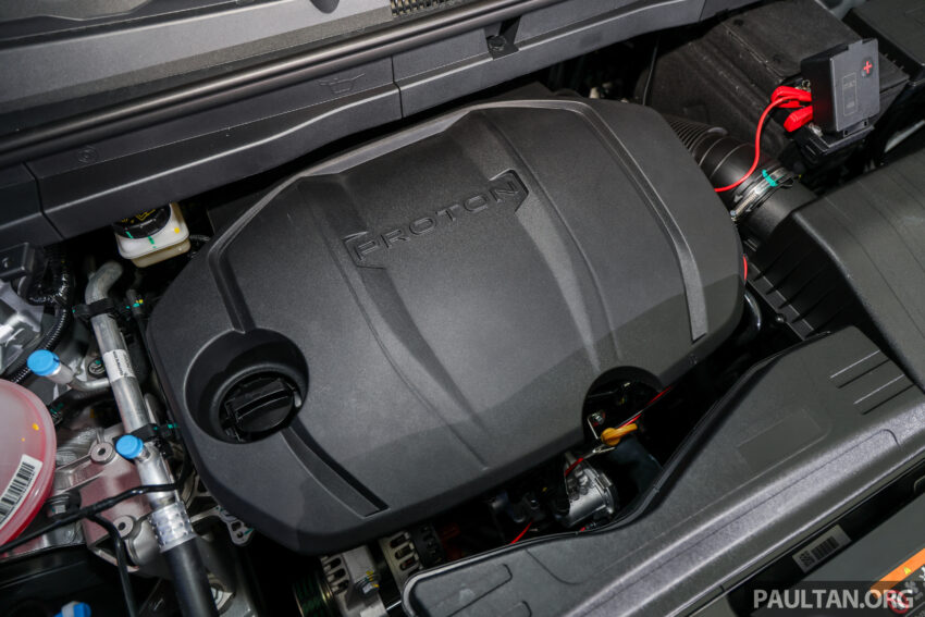 2025 Proton X50 小改款完整规格公布, 改搭动力更强1.5L四缸涡轮引擎, 支持无线 Apple CarPlay 与 Android Auto 300412