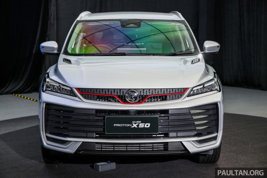2025 Proton X50 小改款完整规格公布, 改搭动力更强1.5L四缸涡轮引擎, 支持无线 Apple CarPlay 与 Android Auto 300383