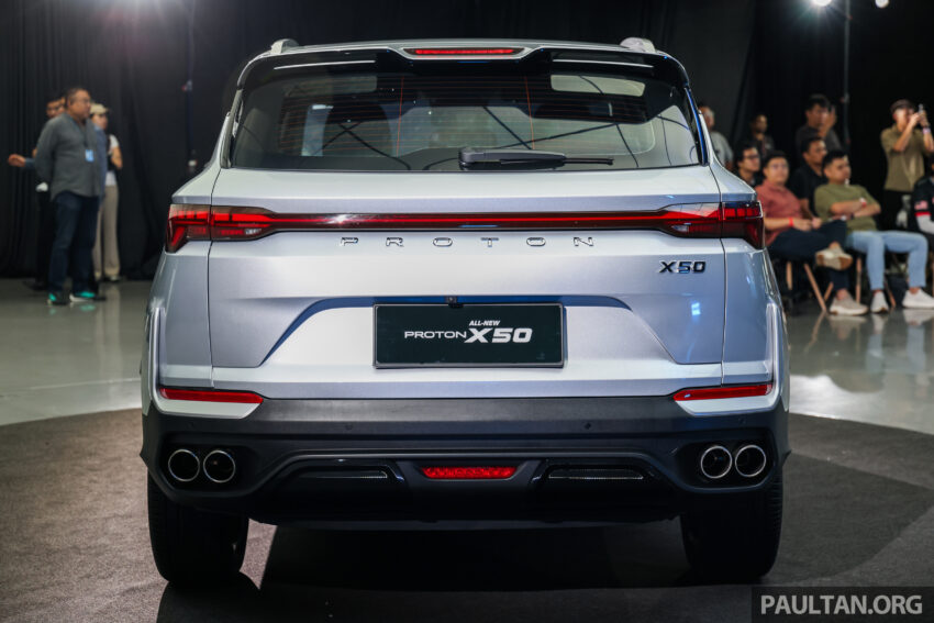 2025 Proton X50 小改款完整规格公布, 改搭动力更强1.5L四缸涡轮引擎, 支持无线 Apple CarPlay 与 Android Auto 300384