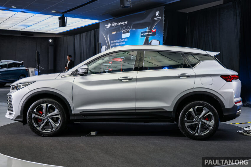 2025 Proton X50 小改款完整规格公布, 改搭动力更强1.5L四缸涡轮引擎, 支持无线 Apple CarPlay 与 Android Auto 300385