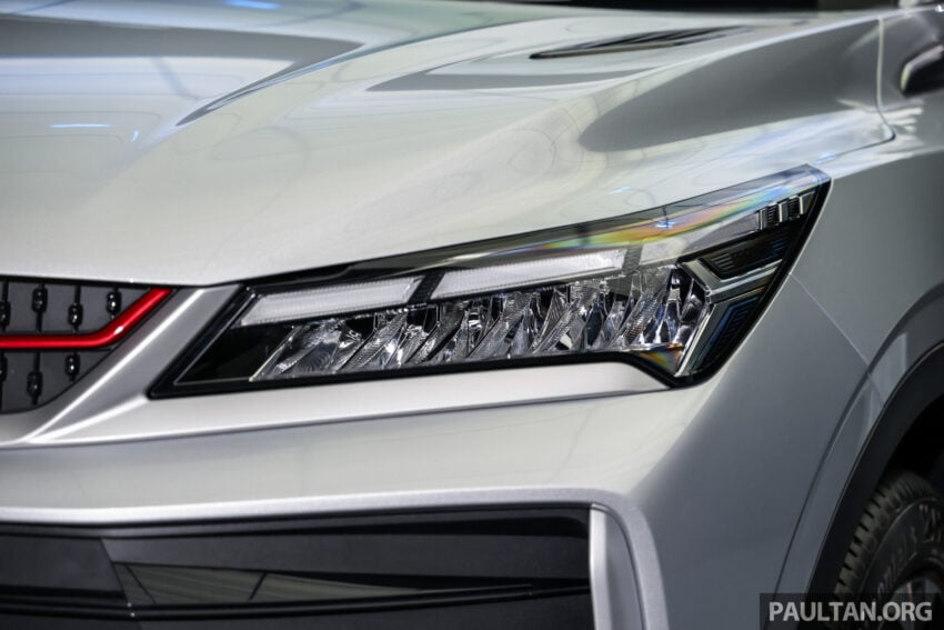 2025 Proton X50 小改款完整规格公布, 改搭动力更强1.5L四缸涡轮引擎, 支持无线 Apple CarPlay 与 Android Auto 300387