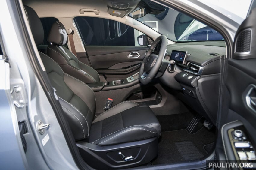 2025 Proton X50 小改款完整规格公布, 改搭动力更强1.5L四缸涡轮引擎, 支持无线 Apple CarPlay 与 Android Auto 300423