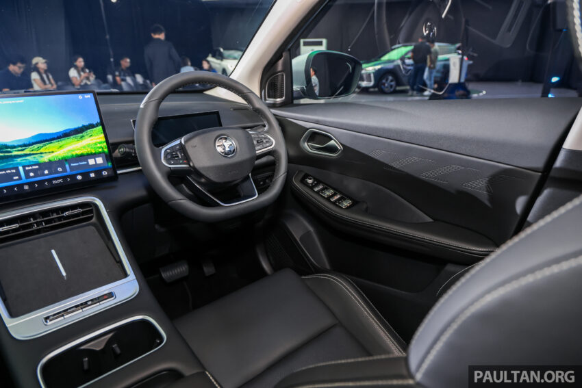 2025 Proton X50 小改款完整规格公布, 改搭动力更强1.5L四缸涡轮引擎, 支持无线 Apple CarPlay 与 Android Auto 300420