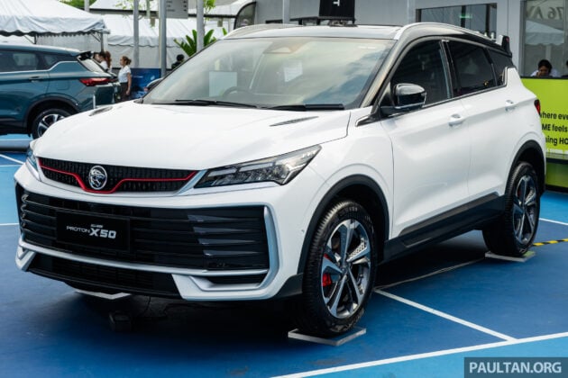 2025 Proton X50 正式发布, 改搭1.5L四缸涡轮引擎, 14.6寸屏支持 Apple CarPlay 与 Android Auto, 售价从8.98万起