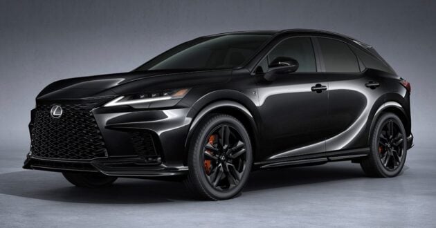 Lexus RX 500h F Sport Special Edition 我国低调上市, 限量50辆, 搭载2.4T涡轮油电系统, 专属外观套件, 要价51.3万