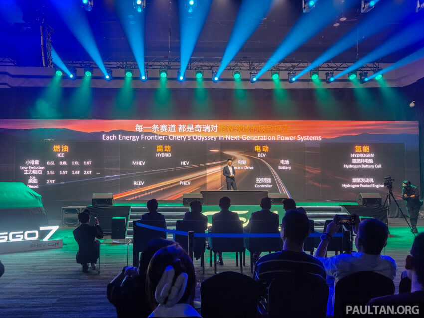 奇瑞超级混动平台 CSH 正式于本地发表！Tiggo 7、Tiggo 8 PHEV CSH 即将面市，综合续航里程可突破1,200公里 303571