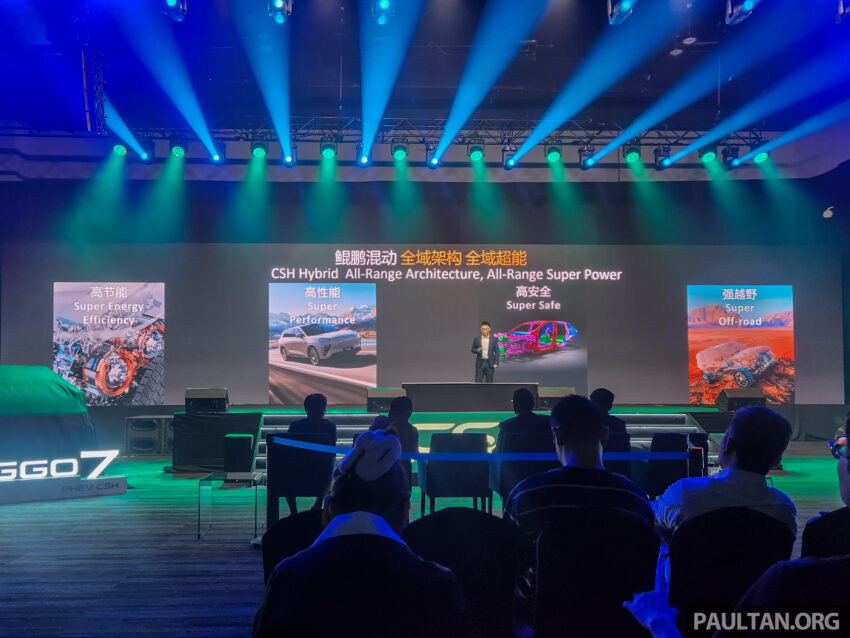 奇瑞超级混动平台 CSH 正式于本地发表！Tiggo 7、Tiggo 8 PHEV CSH 即将面市，综合续航里程可突破1,200公里 303573