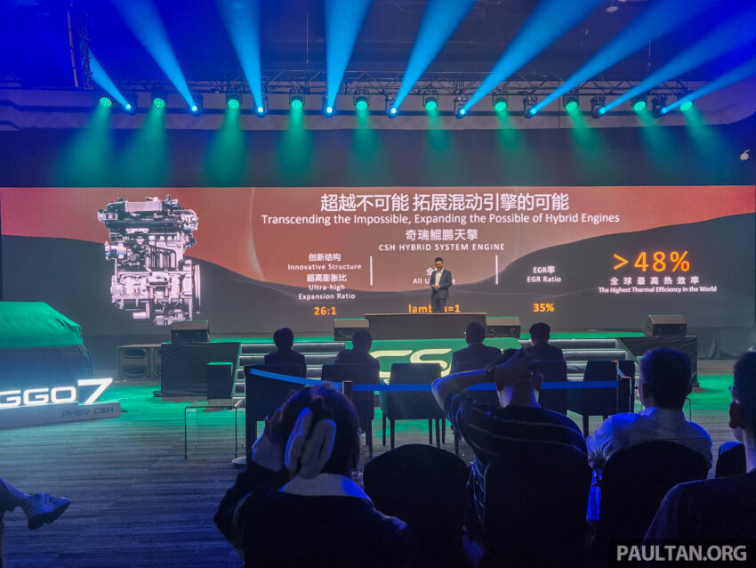 奇瑞超级混动平台 CSH 正式于本地发表！Tiggo 7、Tiggo 8 PHEV CSH 即将面市，综合续航里程可突破1,200公里 303576