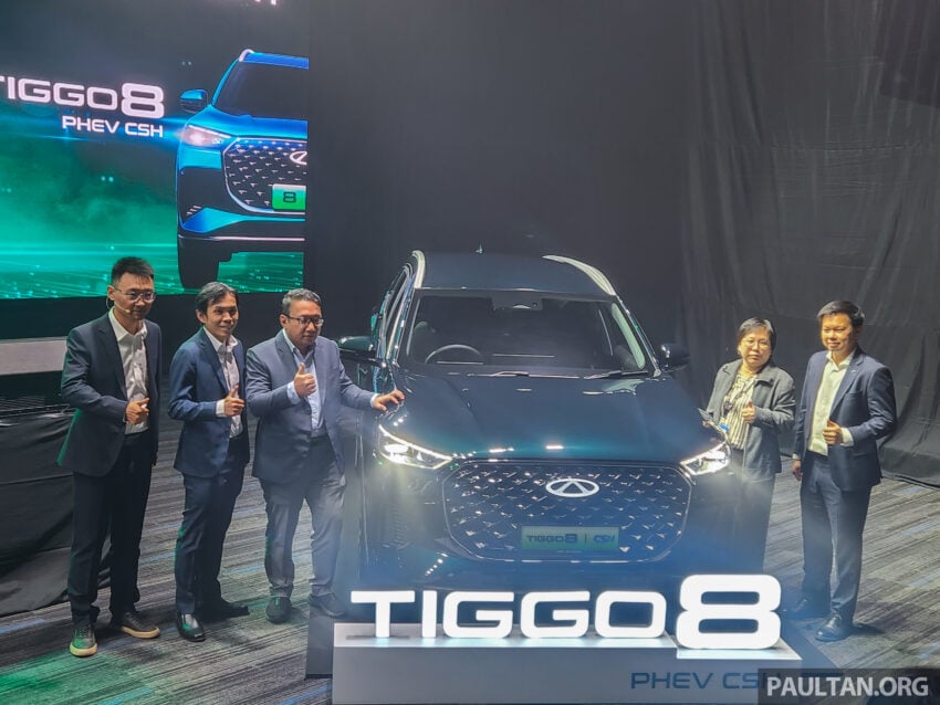 奇瑞超级混动平台 CSH 正式于本地发表！Tiggo 7、Tiggo 8 PHEV CSH 即将面市，综合续航里程可突破1,200公里 303582
