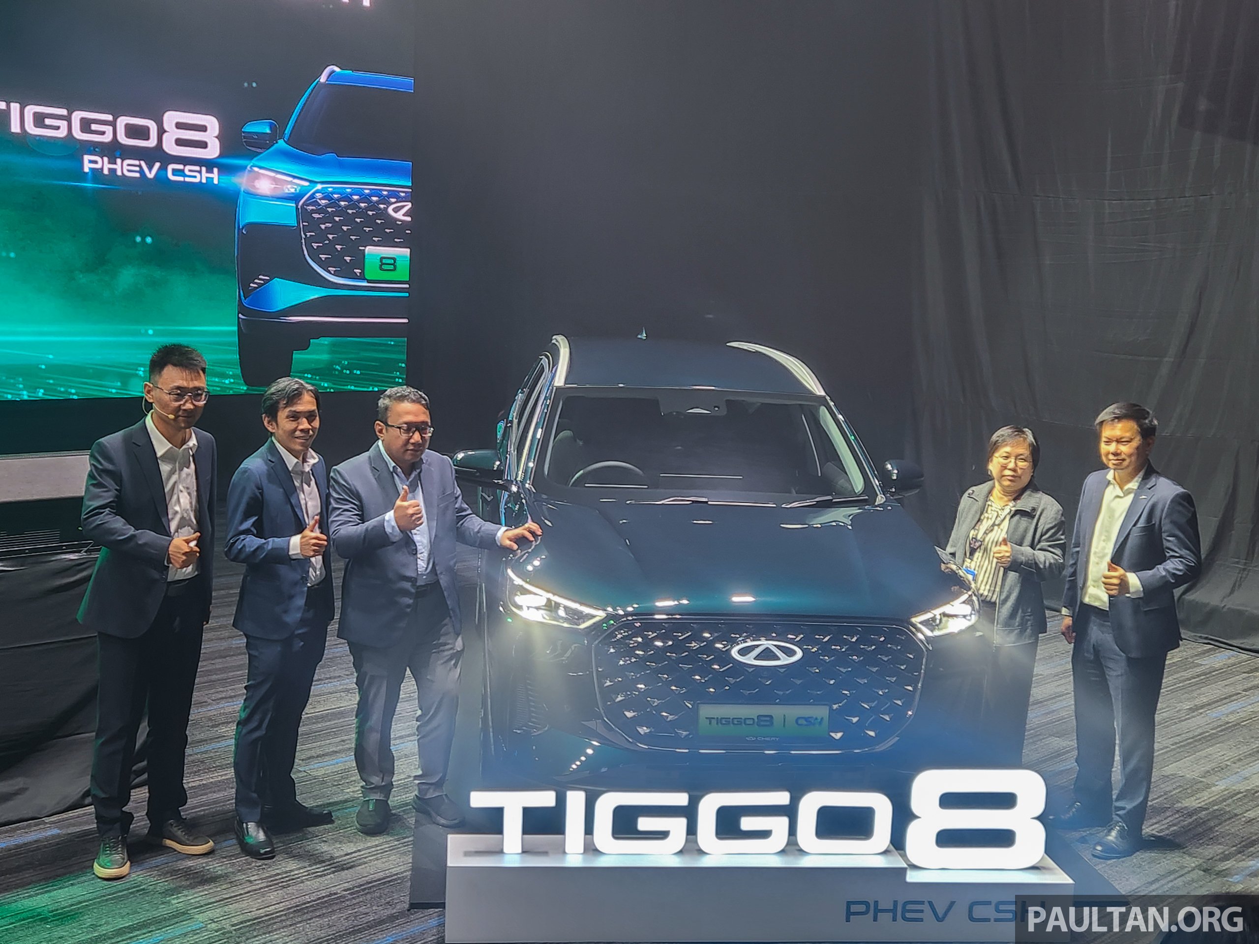 奇瑞超级混动平台 CSH 正式于本地发表！Tiggo 7、Tiggo 8 PHEV CSH 即将面市，综合续航里程可突破1,200公里