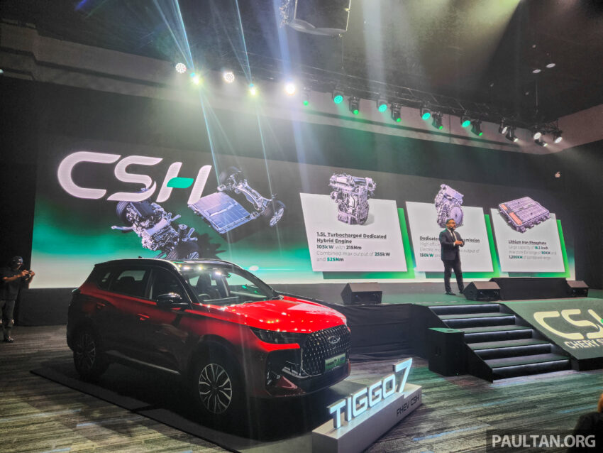 奇瑞超级混动平台 CSH 正式于本地发表！Tiggo 7、Tiggo 8 PHEV CSH 即将面市，综合续航里程可突破1,200公里 303583