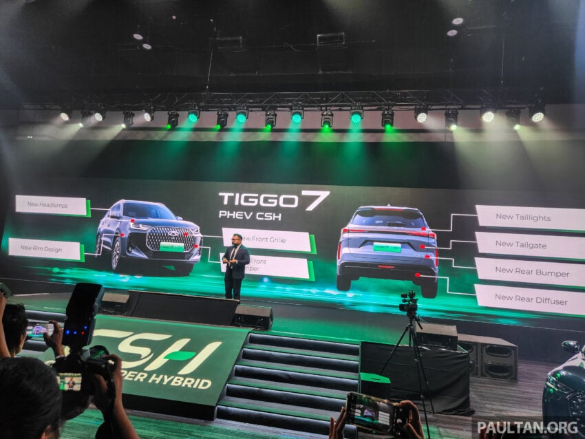 奇瑞超级混动平台 CSH 正式于本地发表！Tiggo 7、Tiggo 8 PHEV CSH 即将面市，综合续航里程可突破1,200公里 303589