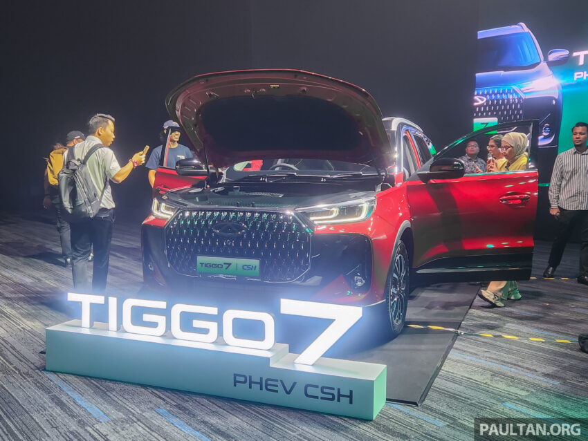 奇瑞超级混动平台 CSH 正式于本地发表！Tiggo 7、Tiggo 8 PHEV CSH 即将面市，综合续航里程可突破1,200公里 303592