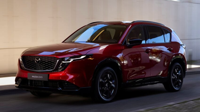 全新第三代 Mazda CX-5 正式登场！今年杪率先于欧洲上市；计划2027年推出自家研发的 Skyactiv-Z 油电混动版本 301963