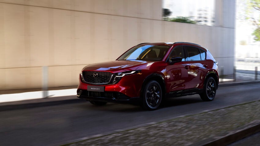 全新第三代 Mazda CX-5 正式登场！今年杪率先于欧洲上市；计划2027年推出自家研发的 Skyactiv-Z 油电混动版本 301938